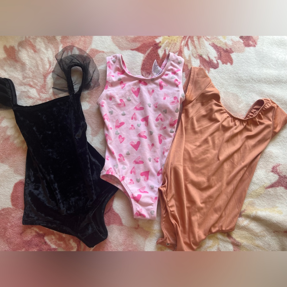 Toddler girl leotard bundle